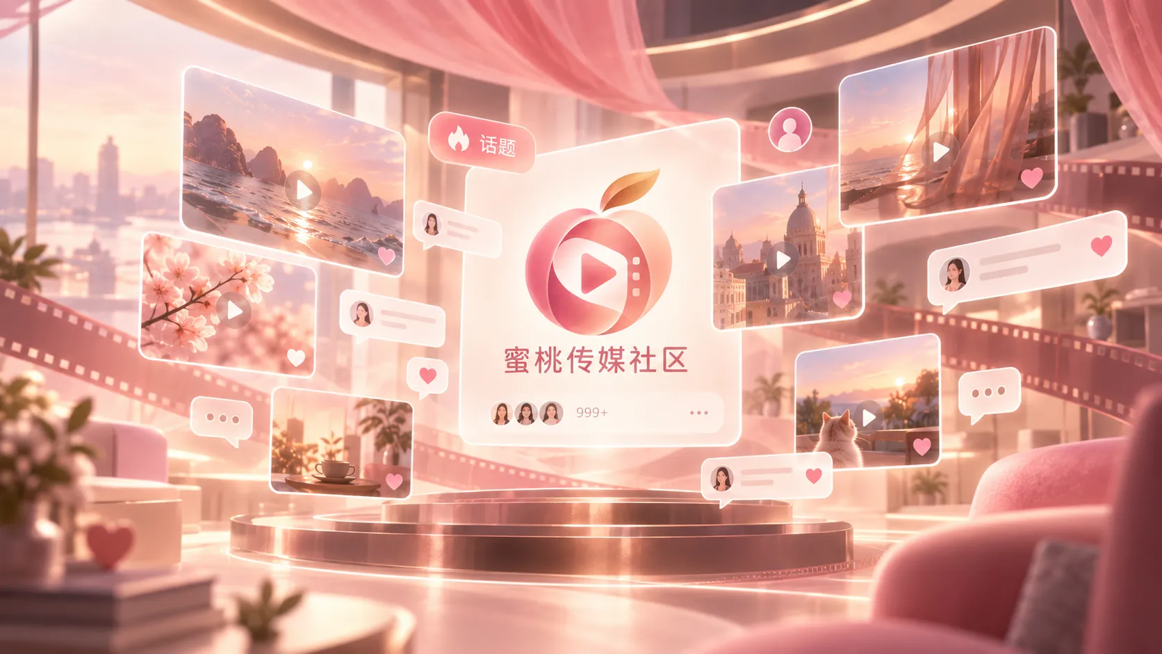 镜头里的四季
